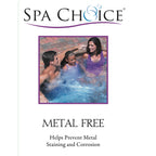 SpaChoice 1-Pint 2-Pack Premium Metal Free, Metal Gone for Spa Hot Tub, Made in USA