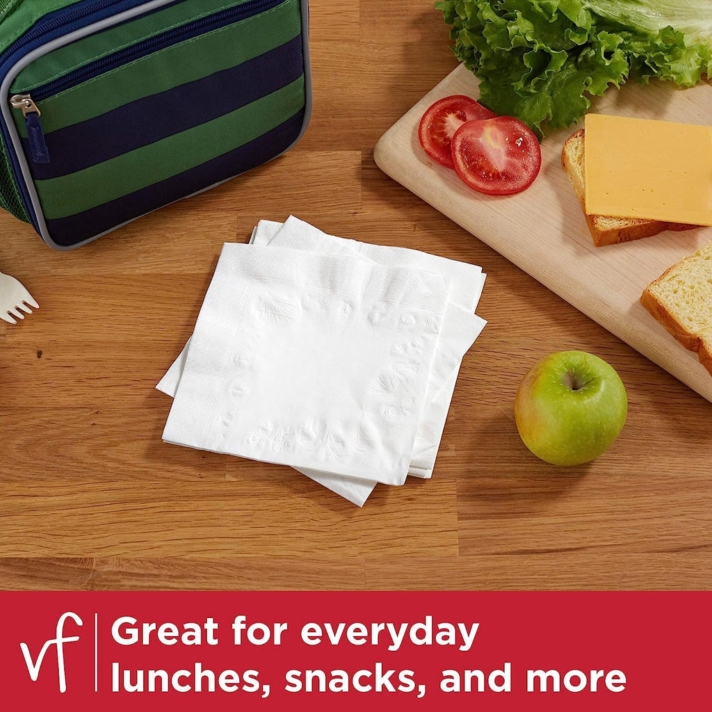 ONDAGO Vanity Fair Everyday Paper Napkins - 110 2-Ply Disposable Napkins (Pack of 3) - 330 Total