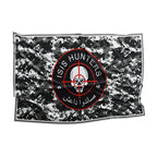 I Hunt ISIS Rats ISIS Hunter 3x5 feet Flag Banner Vivid Color Double Stitched Brass Grommets (ISIS Hunters #2)