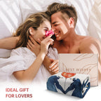 SteadStyle Gifts for Her Him Boyfriend Girlfriend, Wedding Anniversary Blanket, Romantic I Love You Christmas Birthday Gifts for Women Men, Wedding Gift for Wife Husband Couple 60'' x 50''