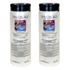 SpaChoice 1.5-Pounds 2-Pack Premium Brominating Tabs Sanitizer for Spas, Bromine Tablets for Spa Hot Tub, Made in USA