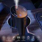 Barthelemy Waterless Car Diffuser, Waterless Diffusers for Essential Oils with Smart Cold Mist & No Leakage Tech, Cordless Aromatherapy Diffuser with Timing & 3 Mist Levels for Car, Room, Office