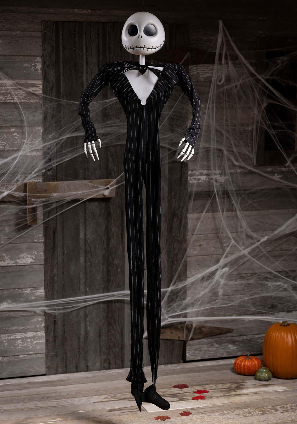 Disney The Nightmare Before Christmas Jack Skellington Light and Sound Full Size Poseable Hanging Character Decoration