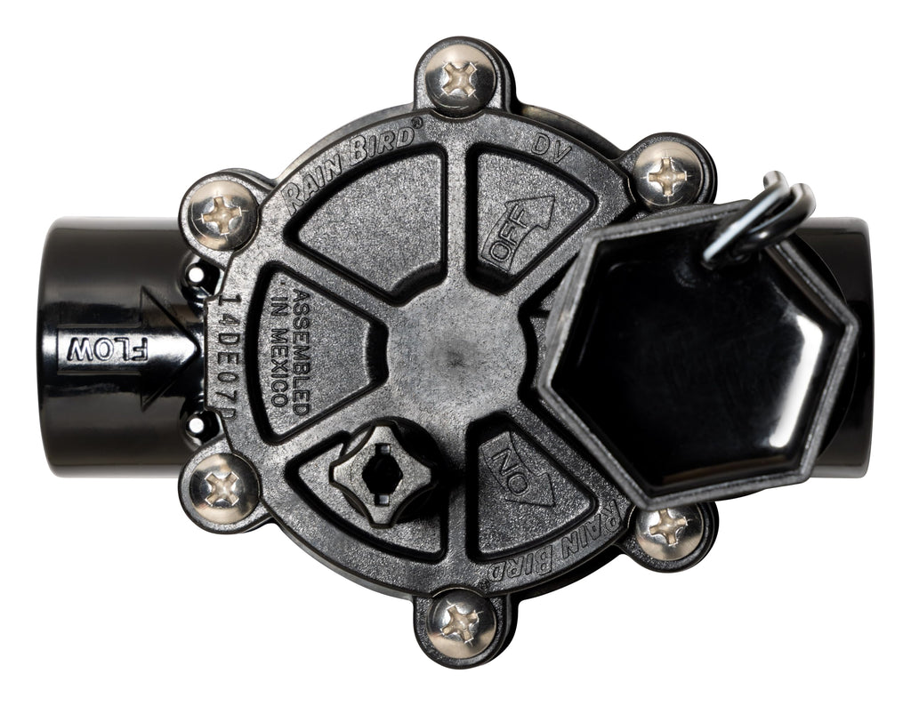 Rain Bird CP100 In-Line Automatic Sprinkler Valve, 1" Threaded Female x Female