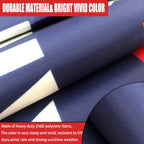 Trump 2024 Flag Double Sided 4x6 Outdoor- Donald Trump Take America Back Flags Banner Heavy Duty Durable Polyester 2024 Trump for President Flag with 2 Brass Grommets 4 Rows Stitched