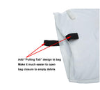 ATIE Pool Cleaner Fine Mesh Bag with Hook and Loop Fastener Enclosure Compatible with Pentair Kreepy Krauly Legend, Platinum Pool Cleaner Debris Bag 360002 and EU16 Bag (2 Pack)