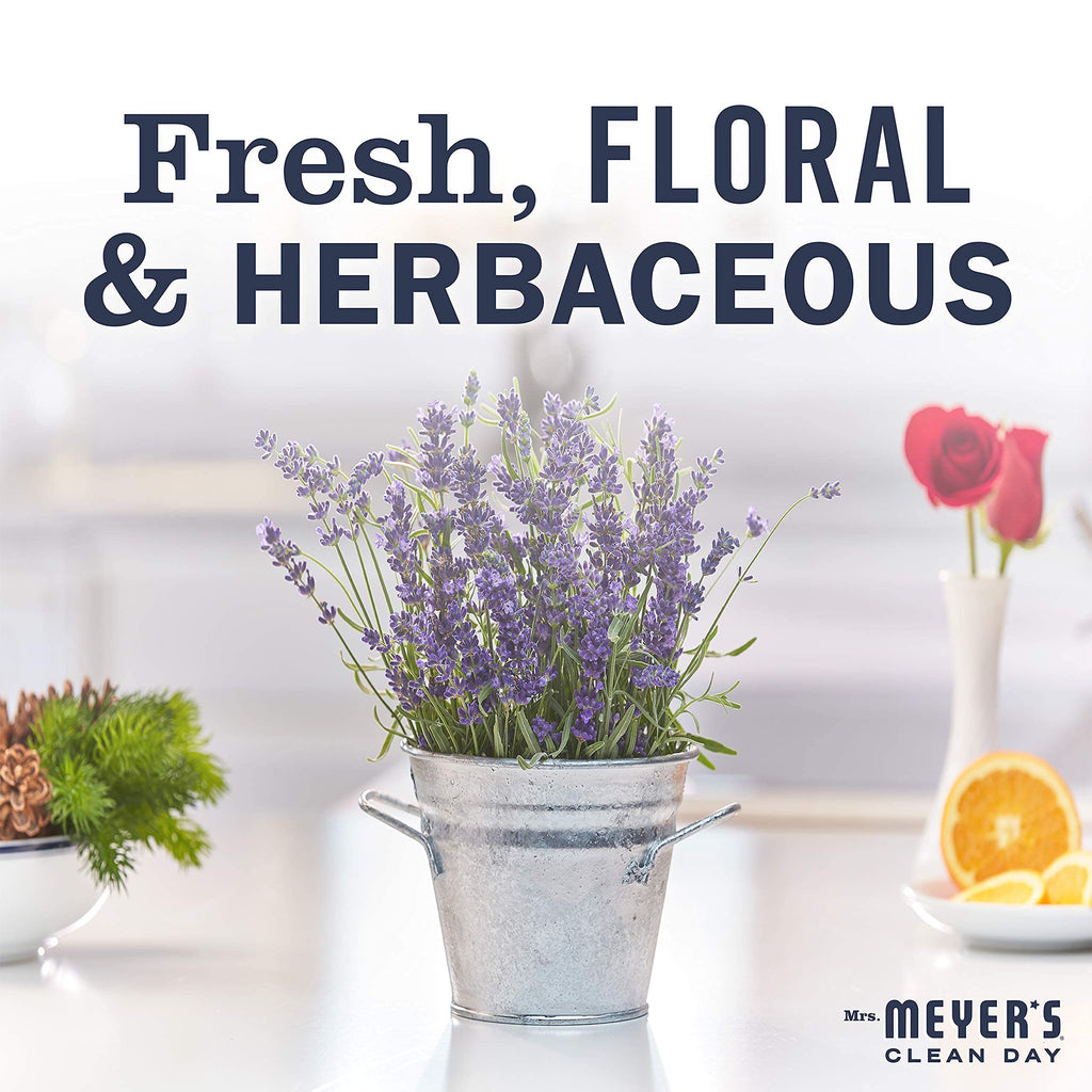 Mrs. Meyer's Liquid Hand Soap (Variety Pack) (Lavender + Lemon Verbena)