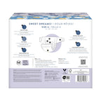 The Honest Company Comfort Dry Overnight Diapers, Up to 12 Hours Protection, Hypoallergenic, Fragrance-Free, Cozy Cloud + Star Signs, Club Box Size 6 (35+ lbs), 34 Count