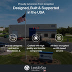 LandAirSea Sync GPS Tracker - 8.95 per month. Full Global Coverage. 4G LTE Real-Time Tracking for Vehicle, Asset, Fleet, and Elderly.