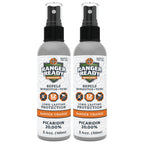 Ranger Ready Picaridin 20% Tick & Insect Repellent, Ranger Orange Scent Deet-Free Bug Spray, Travel Size 3.4 Oz. (Pack of 2)
