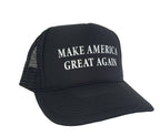 MAGA Hat Make America Great Again Donald Trump 2024 Hat Adjustable Unisex Cap (Black)