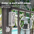 Techko S187D Safe Pool Alarm