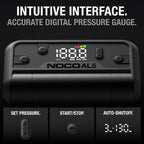 NOCO Air AL5: Cordless Tire Inflator – Portable Rechargeable Air Compressor with USB-C – 17 LPM Inflates 0–40 PSI in 7 Minutes – Digital Gauge + Auto-Shutoff – For Tires up to 31-Inches