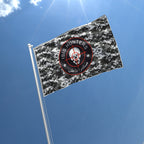 I Hunt ISIS Rats ISIS Hunter 3x5 feet Flag Banner Vivid Color Double Stitched Brass Grommets (ISIS Hunters #2)