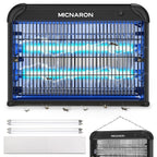 Indoor Bug Zapper Indoor Mosquito Zapper Electric Bug Zapper Light Mosquito Light Mosquito Killer Lamp Bug Catcher Mosquito Lamp, 2024 Fully Upgraded 3800V