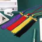 JULMELON 20Pcs Graduation Tassels Academic Graduation Cap Hat Tassel with 2026 Gold Charm for 2026 Graduation Ceremonies Accessories (Gold)