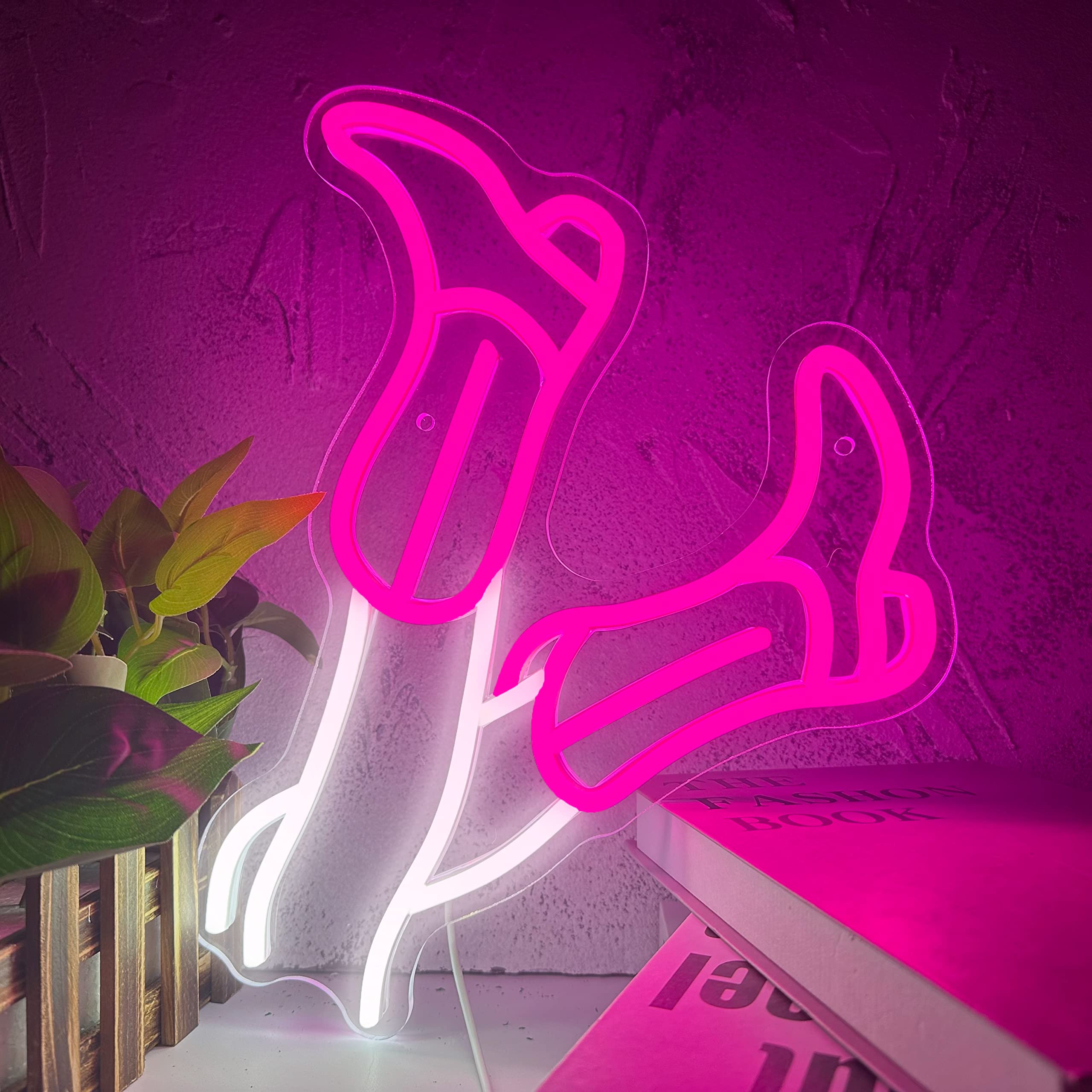 Dracey Cowboy Boots Neon Sign, Pink Cowgirl Boots LED Signs Neon Light, Western Cowboy Wall Decor, USB Powered for Bedroom Game Room Man Cave Party Wedding Christmas Birthday Gift(10.2 * 13.3in)