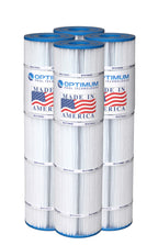 Optimum Pool Technologies Pool Filter 4-Pack, Compatible Replacement for Jandy® CL340 R0554500, Unicel C-7459, Filbur FC-0800, & Pleatco PJAN85 Filter Cartridges
