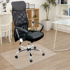 Azadx Office Chair Mat for Hardwood Floor 36 X 48, Plastic Mat for Office Chair Easy Glide on Hard Floors, Clear Computer Chair Mat Office Floor Mat Protector for Wood Floors