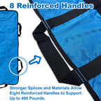 Multi-Functional 48x40 inch Positioning Bed Pads for Elderly, Bed Buddy Patient Lift Sling Handicap Accessories for Daily Living, Elderly Must Haves Assistance Products Patient Turning Device Reusable