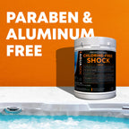 Aquadoc Non-Chlorine Spa Shock for Hot Tub - Chlorine Free Treatment & Enhanced Shock to Assist Bromine - Suitable Oxidizer - 5lbs