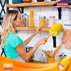 Kalewa Reusable Duster Refills for Swiffer Duster (4 Pack), 360 Heavy Duty Duster Refills (Handle is Not Included)