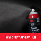 3M Super 77 Multi-Surface Spray Adhesive, 7.35 oz., Low VOC, Quick Bond, Fast Drying, Clear Finish for Foil, Foam, Paper, Metal, Plastic, Fabric, and Cardboard (77-10-NAT), 4-Pack