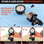 Swimables High Flow Air Relief Valve 98209803 Replacement for Most Pentair Filters - 98209800