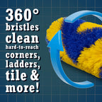 GoRound 360 Pro Pool Brush 12 inches