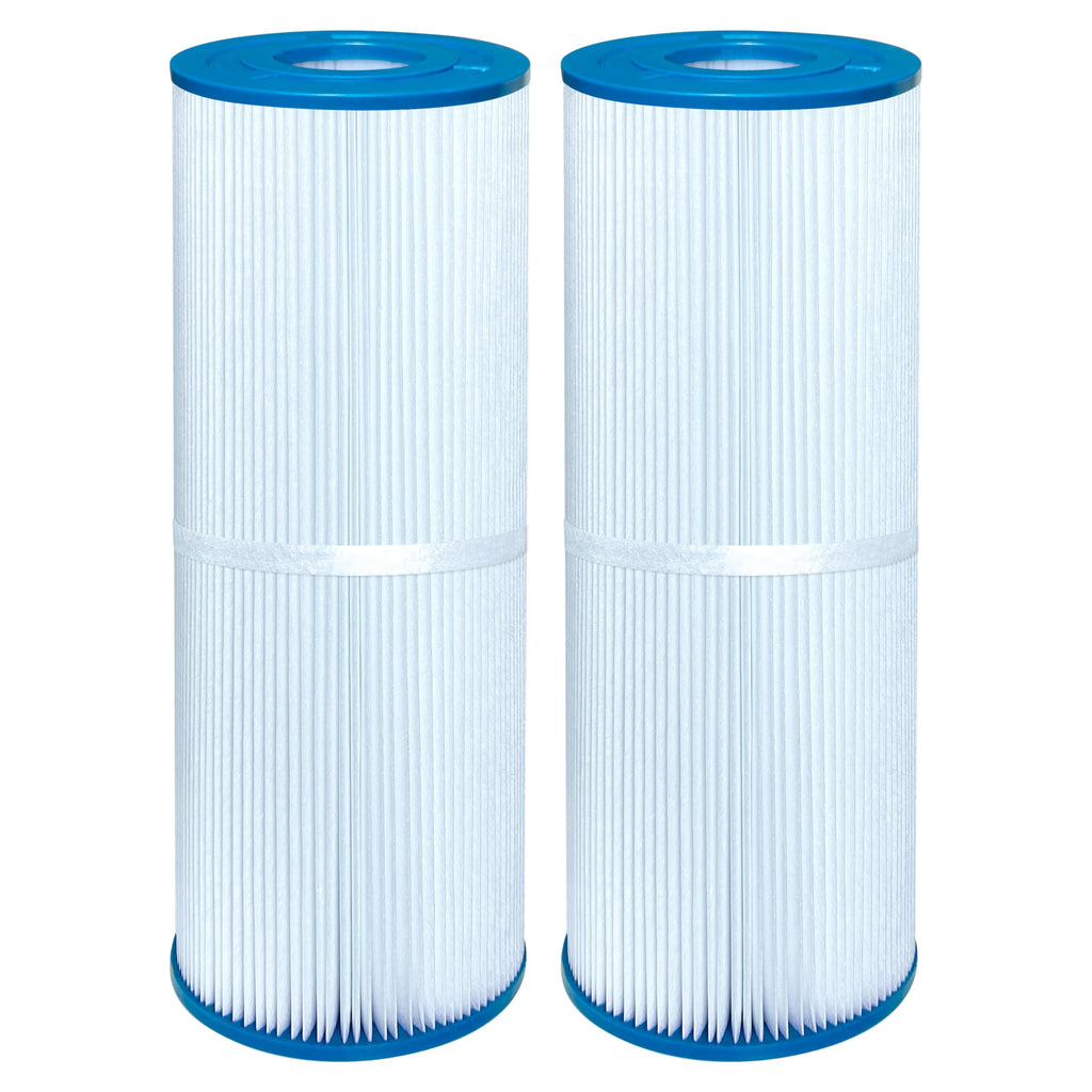 Chryseos Spa Filter Compatible with PRB25-IN, C-4326, FC-2375, R173429, 8172500, 5X13 Drop in Spa Filter, 25 sq. ft., 2 Pack
