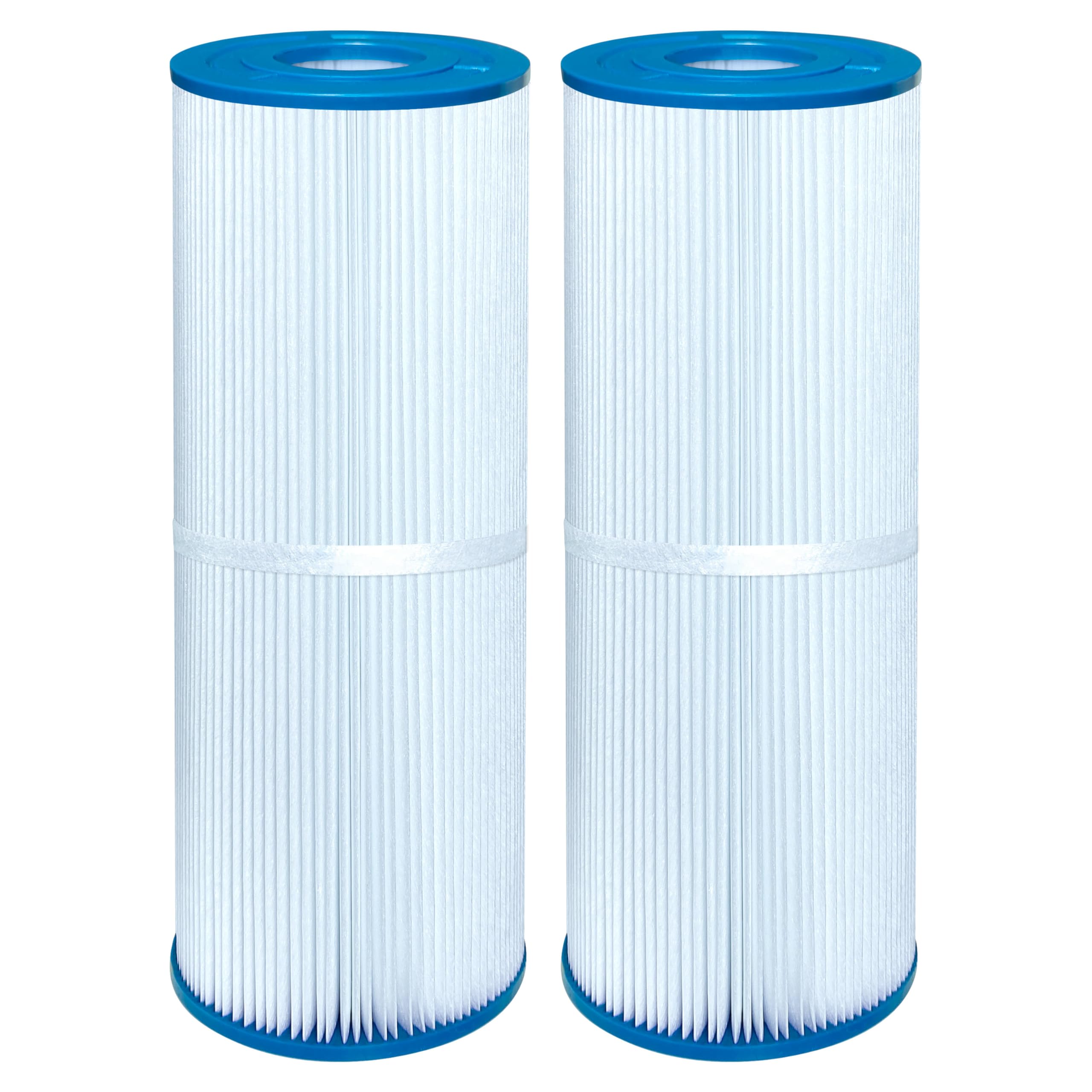 Chryseos Spa Filter Compatible with PRB25-IN, C-4326, FC-2375, R173429, 8172500, 5X13 Drop in Spa Filter, 25 sq. ft., 2 Pack