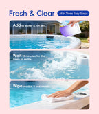 SummerBuddy 5-in-1 Weekly Hot Tub Cleaner, Clarifier, Conditioner – Spa Weekly Care Controls Oils & Residue, Helps Keep Water Balanced All Week – Ideal for All Spa Types (4-Week Kit)