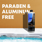 AquaDoc Spa pH Increaser for Hot Tub - 32oz - Spa pH Up for Water Balance - Hot Tub Chemicals Made in USA