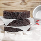 Fat Daddio's Anodized Aluminum Round Cake Pans, 2 Piece Set, 5 x 2 Inch