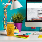 KLUBI I Came I Saw I Forgot Cup 16oz Glass 60th Birthday Gifts for Women Birthday Gifts for Men Grandpa Gifts for Him Drinking Cups for Elderly Senior Citizen Tumbler I Came I Saw I Forgot Coffee Mug