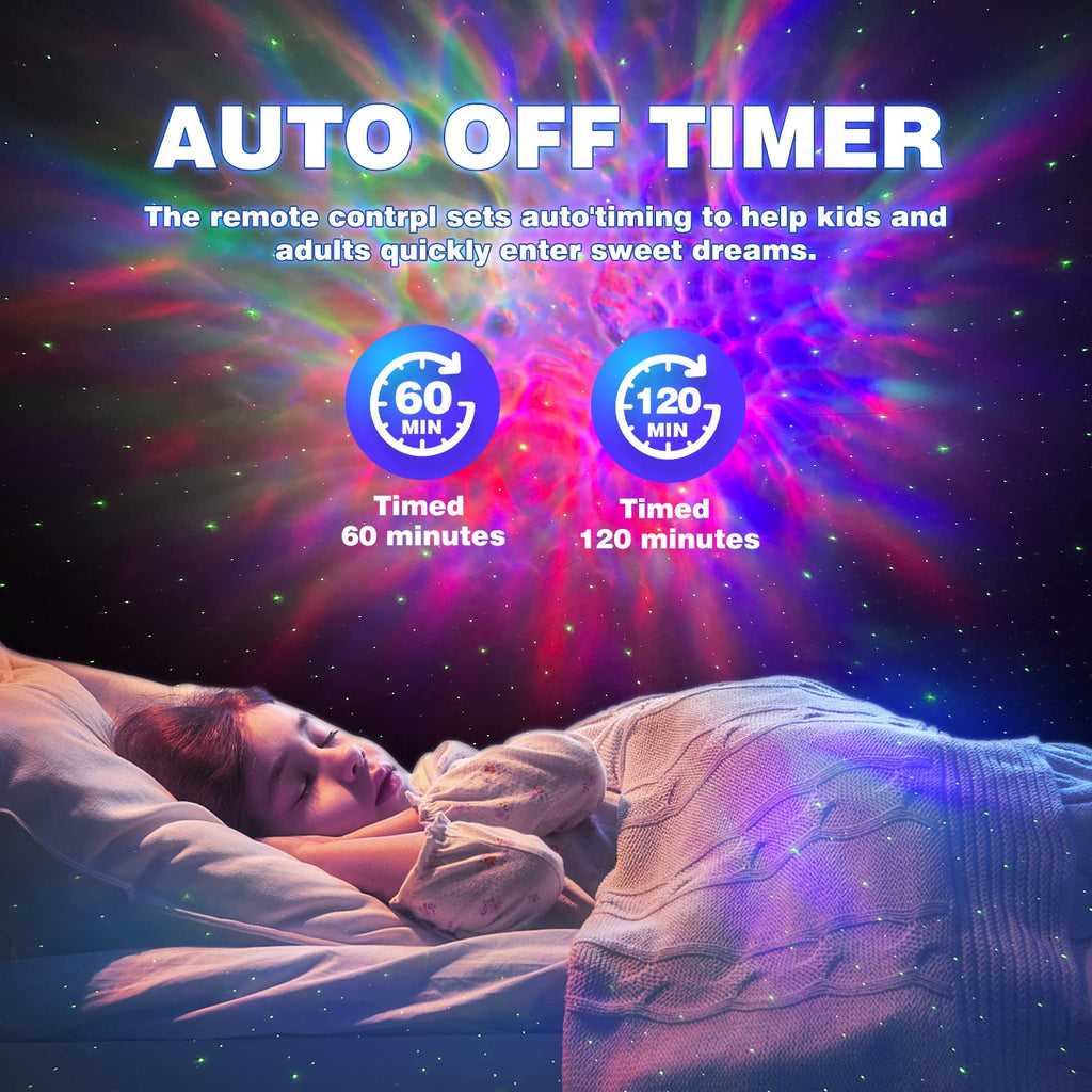 Astronaut Galaxy Projector, Star Projector Galaxy Light, Night Light for Kids, Nebula Ceiling LED Lamp, Room Decor, with Timer and Remote, Gifts for Christmas, Valentine's Day, Birthdays