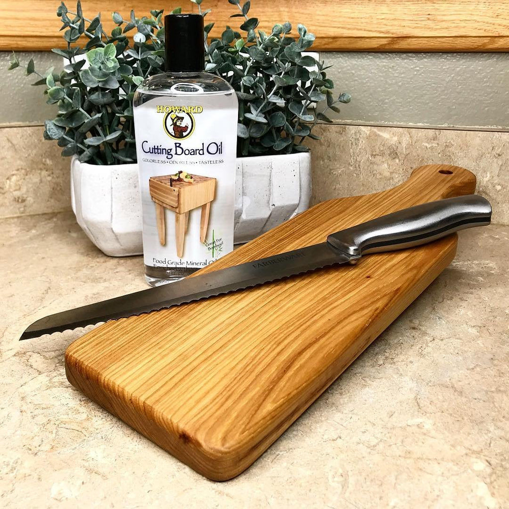 Howard Products BBB012 Cutting Board Oil, 12 oz