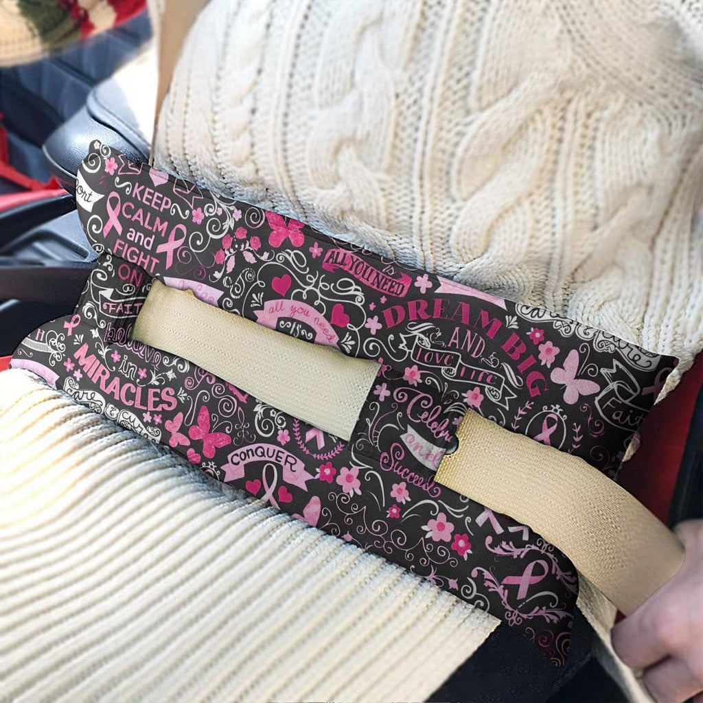Mastectomy Pillow Hysterectomy Pillows C Section Recovery Must Haves Essentials Products Seat Belt Cushion Post Surgery Gifts for Women Breast Pillow Cushion with Insert Ice Pockets