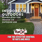 EcoClear Products 620102, RatX All-Natural Poison Free Humane Rat, Mouse, 3 lb. Bag