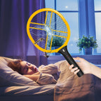 Faicuk Handheld Bug Zapper Racket Rechargeable Fly Swatter (2 Pack)