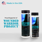 AquaDoc Bromine Tablets and Booster Bundle for Spa Hot Tubs - Includes 1.5lb Spa Tablets and 1lb Bromine Booster - Made in USA