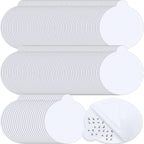 144 Sheets Mosquito Trap Indoor Flea Trap Refills Fly Glue Boards Refill Glue Boards Discs Indoor Insect Trap 4.33 Inch Fits Most Models Indoor Mosquito Killer Lamp