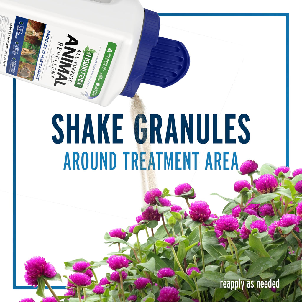 Liquid Fence Granular All-Purpose Animal Repellent