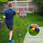 Dinosaur Bean Bag Toss Game Toy Outdoor Toss Game, Family Party Party Supplies for Kids, Gift for Boys Birthday or Christmas for Toddlers Ages 3 4 5 6 Year Old