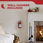 Kidde Fire Extinguisher for Home & Office Use, 2-A:10-B:C, 7.13 Lbs., Hose & Wall Mount (Included)