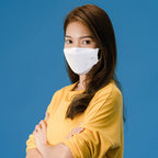 KN FLAX KF94 Masks For Adults - Face Protective Mask (White) [Made in Korea] [20 Individually Packaged] Premium KF-94 Certified Face Safety White Face Mask Dust [English Packing]