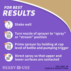 Bonide Japanese Beetle Killer Ready-to-Use Spray, 32 oz Indoor Outdoor Insecticide for Residential Use, Kills by Contact