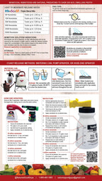 Natures Good Guys - Triple Blend Beneficial Nematodes HB+SC+SF (50 Million)