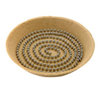 Mrs. Anderson's Baking Pie Weights | Stainless Steel Stoneware Beads for Blind Baking | Heat-Safe, Food-Safe, Easy to Use | Prevents Shrinking, Puffing, Bubbling | Connected Chain Weights