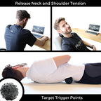 Plyopic Massage Ball Set - for Deep Tissue Muscle Recovery, Myofascial Release, Trigger Point Therapy, Mobility, Plantar Fasciitis Relief - Eliminate Muscle Pain and Tension in Your Back Neck Foot